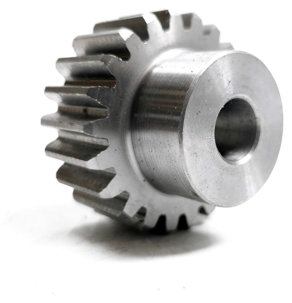 Zahnrad Modul 2 Z=22 Mit Nabe Ozdowski