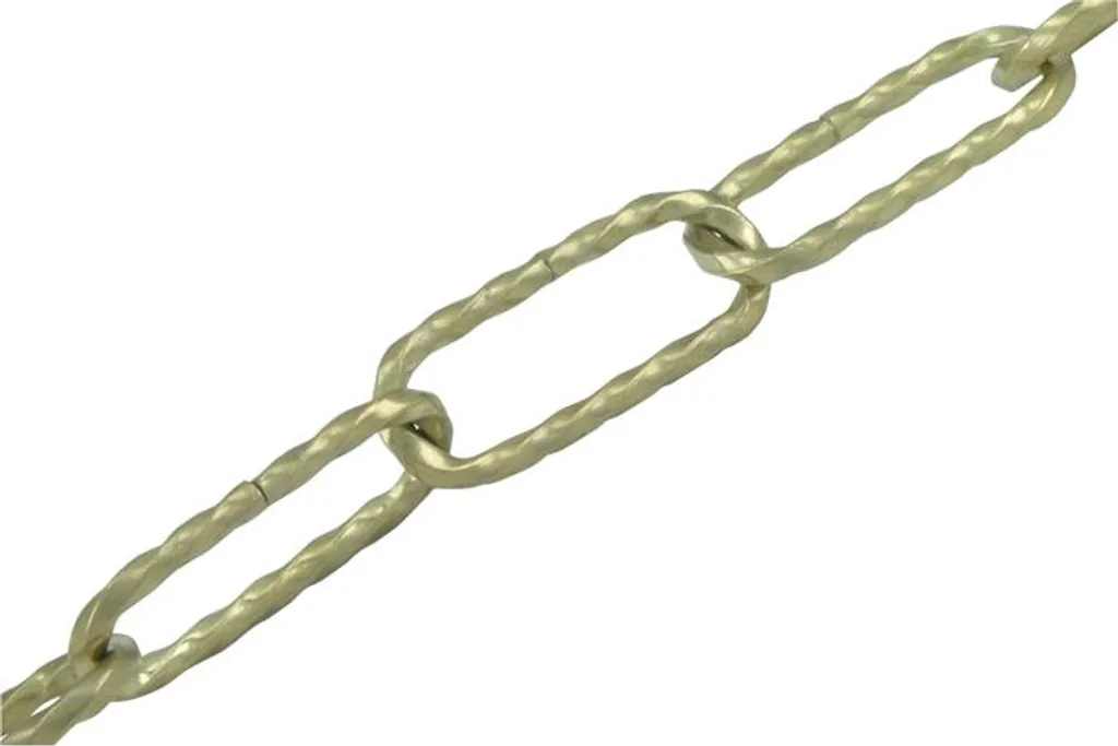 Chaîne en laiton pour création de colliers et sautoirs - 3,4 mm x 1m