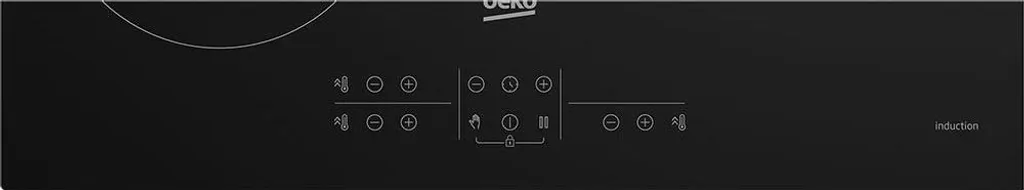 Table de cuisson induction BEKO HII63201FMT 60 cm avec zone modulable - 6