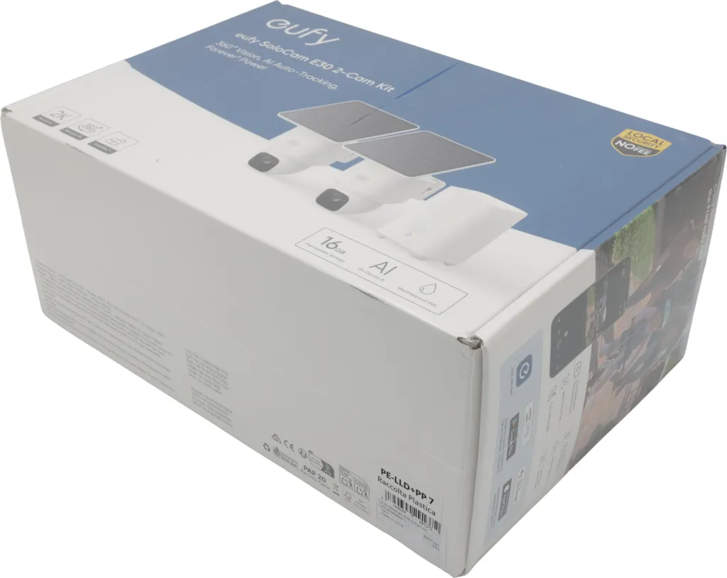 Surveillance maison extérieur Eufy SoloCam E30 Kit 2 Caméras et Homebase - 12