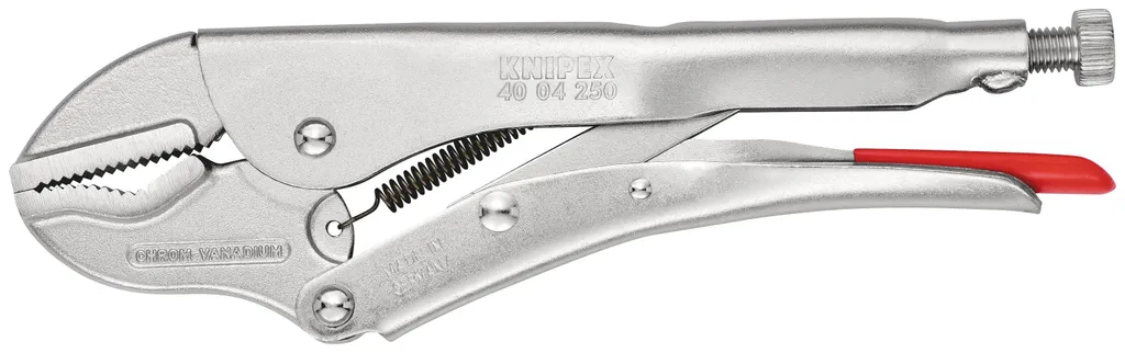 Morsetto a Grip KNIPEX 40 04 250 mm - Pinza Universale per Saldatori - 5