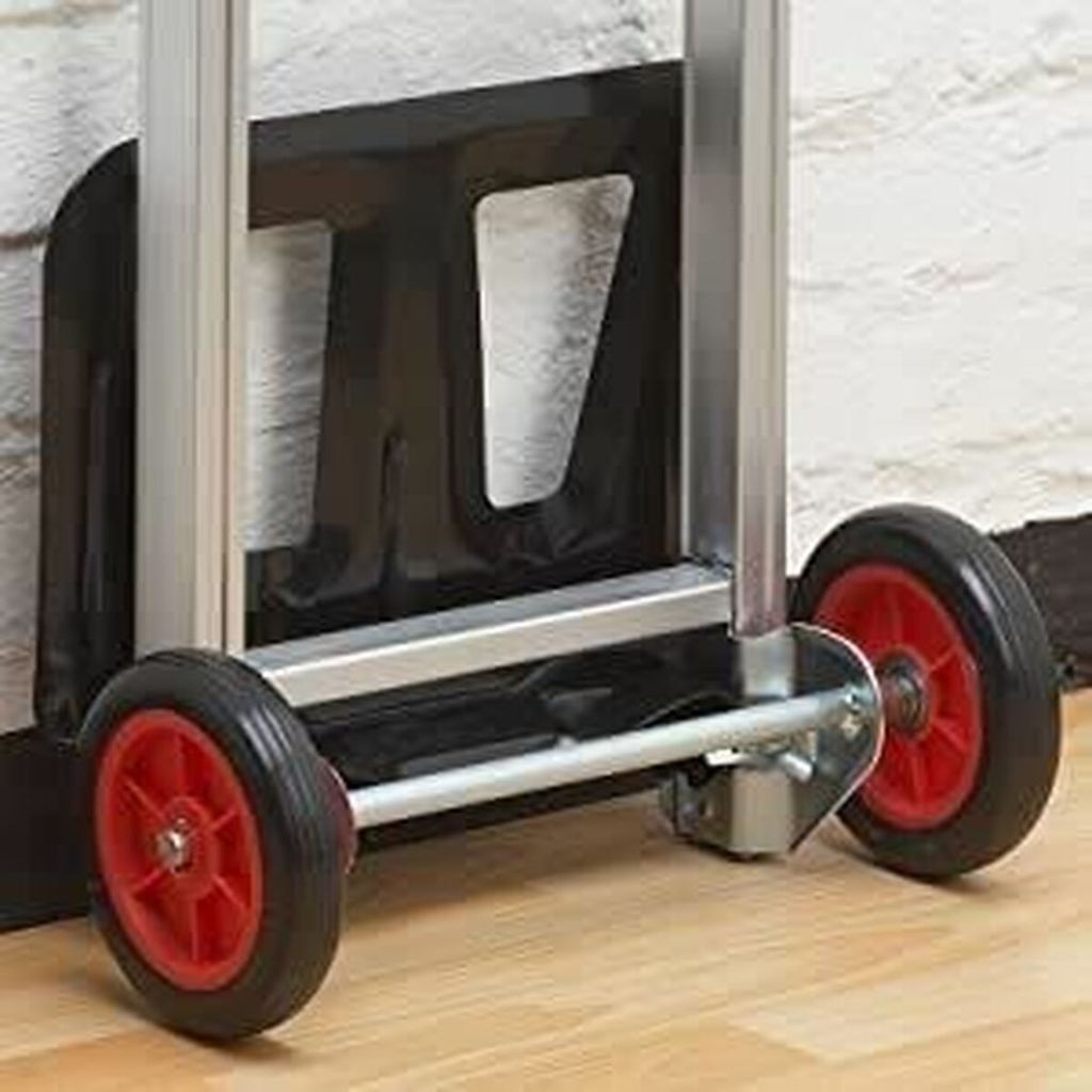Meister 8985550 Inklapbare Steekwagen Aluminium 90 Kg Produktbild 8