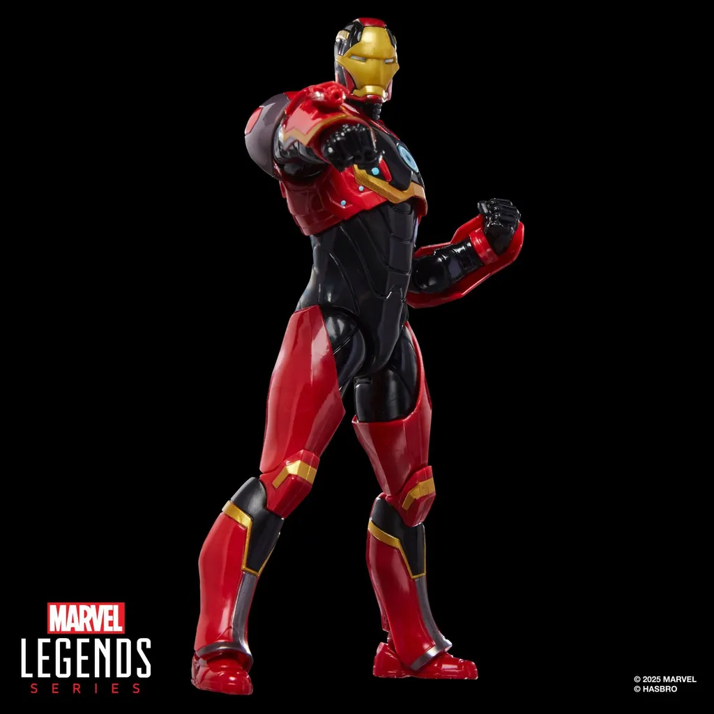 Figurine Articulée Iron Man Mark 72 Marvel Legends Robuste et Durable - 5