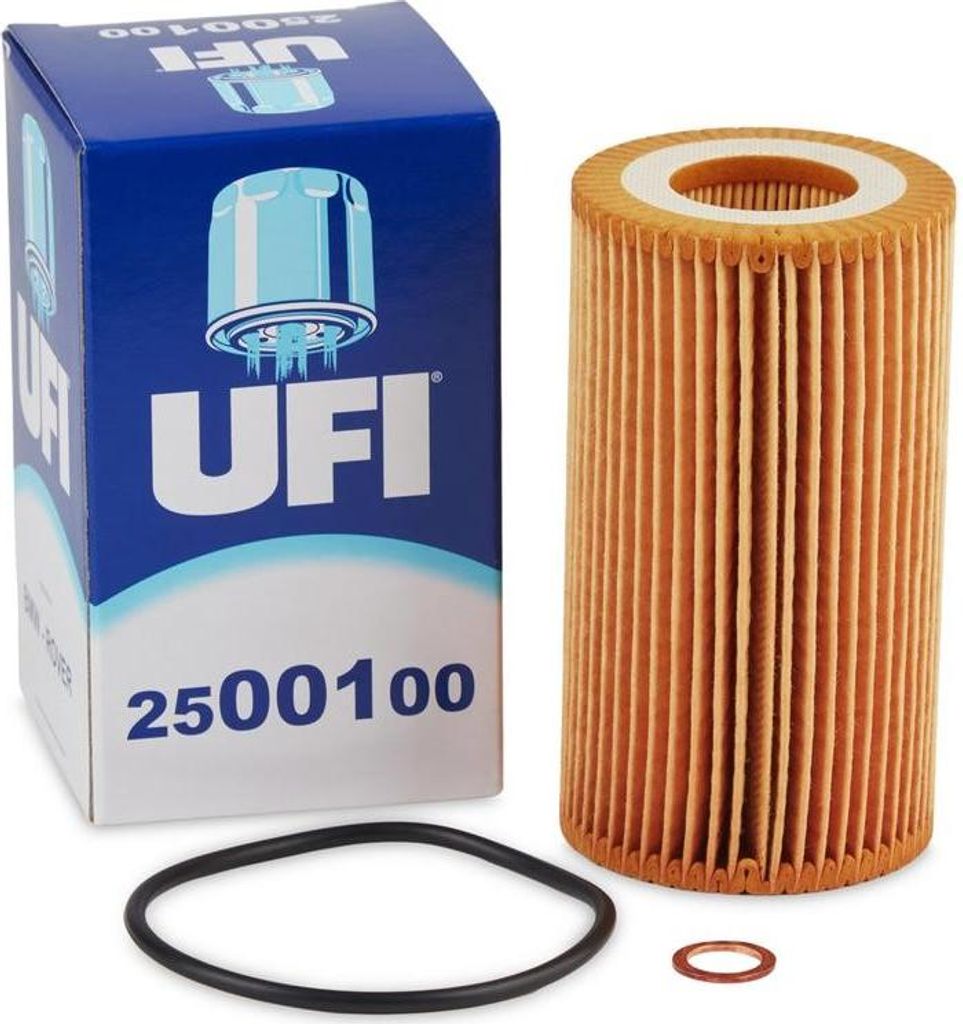 Ölfilter UFI 25.001.00 Filtereinsatz für BMW 3 Limousine (E46) 5 Limousine (E39) 3 Touring (E46) 5 Touring (E39) für LAND ROVER Freelander SUV (...