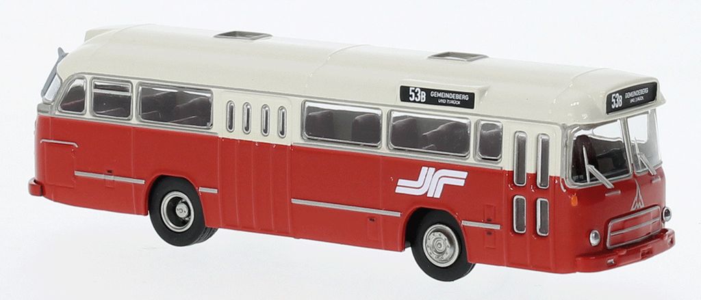 Brekina Stadtbus Magirus Saturn II Dr. Richard 59532