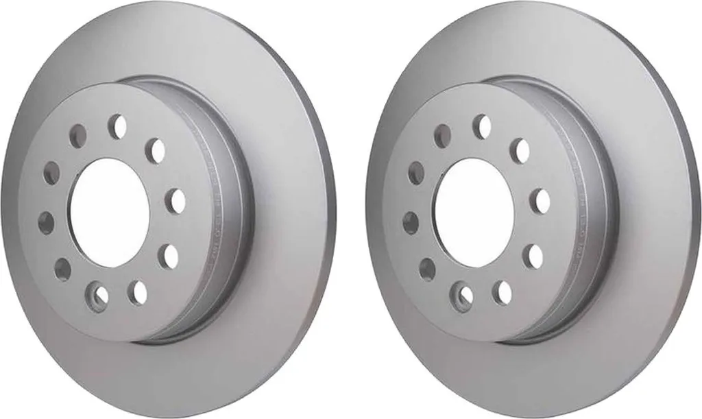 2 disques de frein HELLA 8DD 355 135-021 pour VW Multivan T7 51.3mm 6.5kg