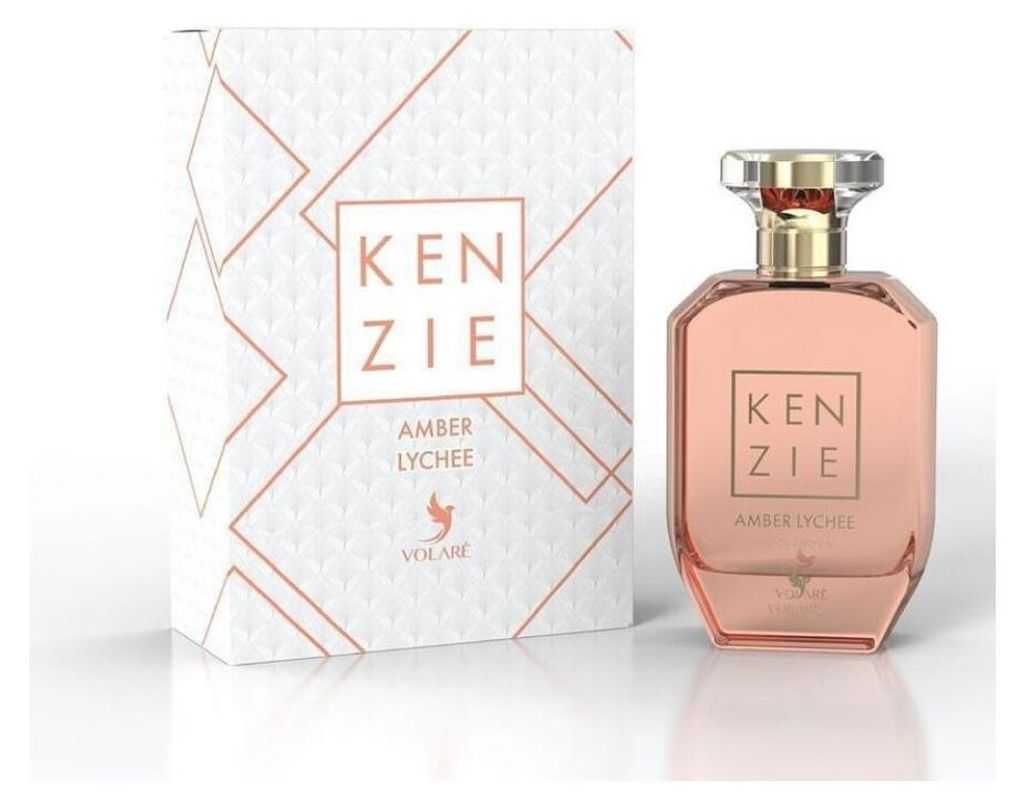 Parfémovaná voda - KENZIE AMBER LYCHEE - Volare, Objem: Obrázek produktu 