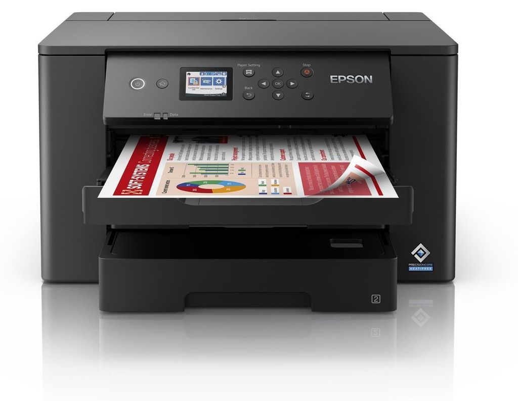 Epson WorkForce WF-7310DTW Imprimante WiFi Noir Image du produit 