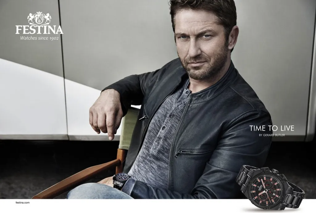 Festina Orologio Uomo F16476-1 Cronografo Classico in Pelle Nera - 3