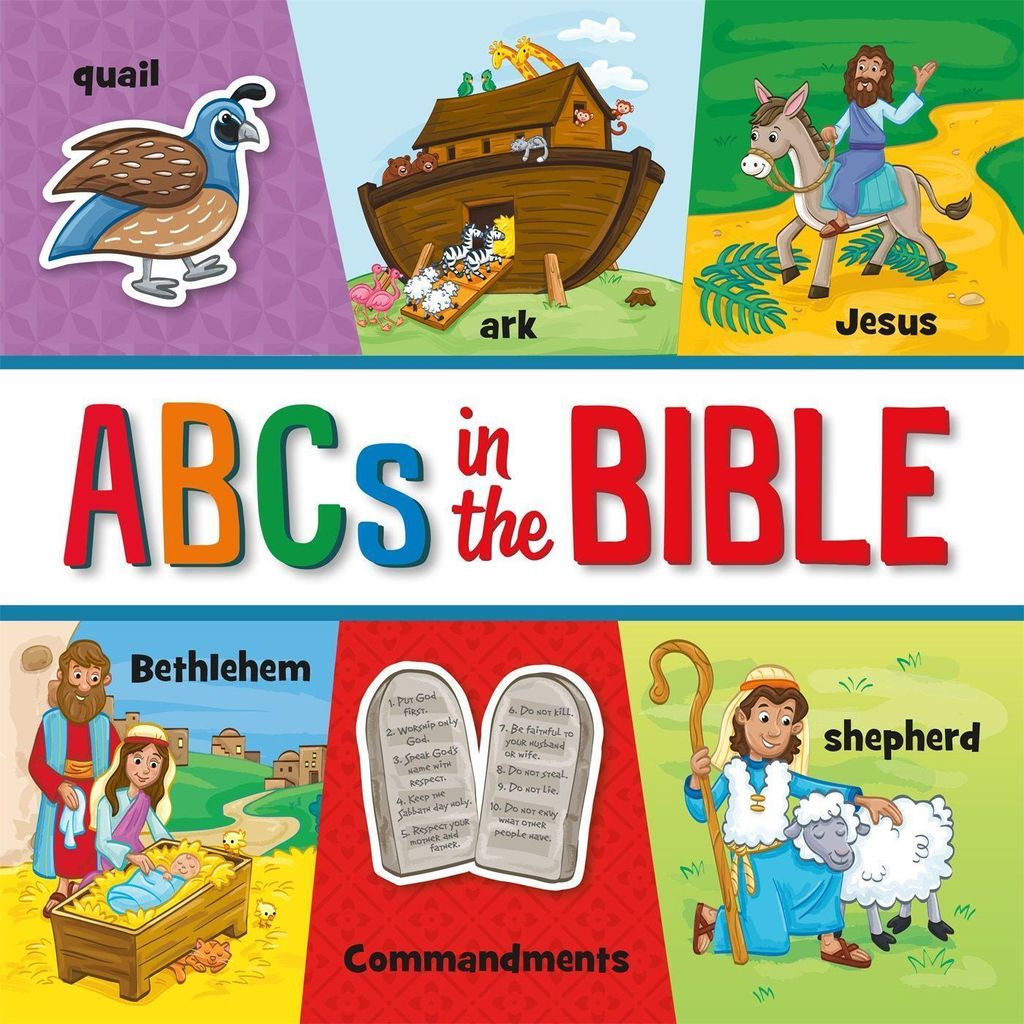Abcs In The Bible – Lingua: Inglese