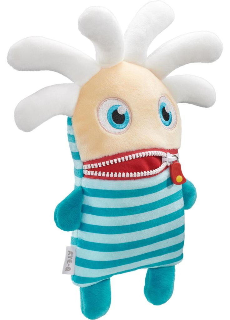 Schmidt Spiele Sorgenfresser Aye-Q, Kuscheltier, (28,5 cm)