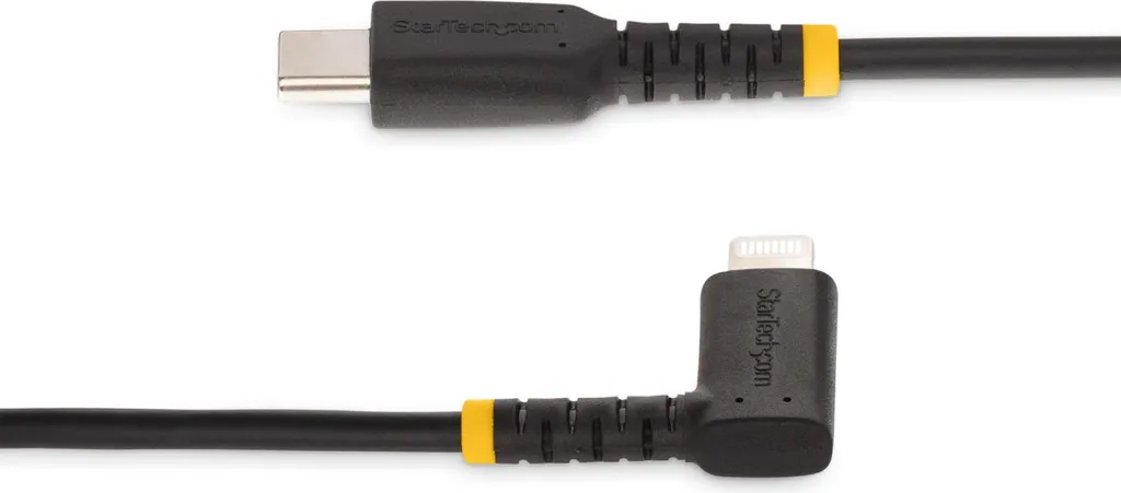 Câble USB-C vers Lightning 2m StarTech.com avec Connecteur à 90 Degrés - 4