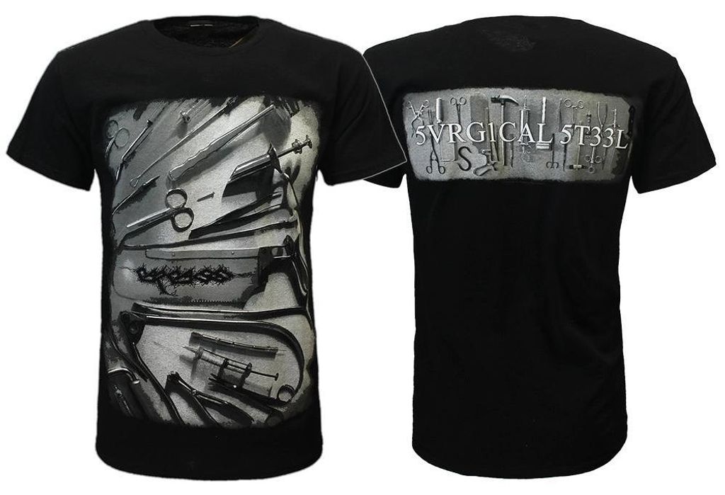 Camiseta del álbum "Carcass Chirurgenstahl" - Talla M Imagen del producto 