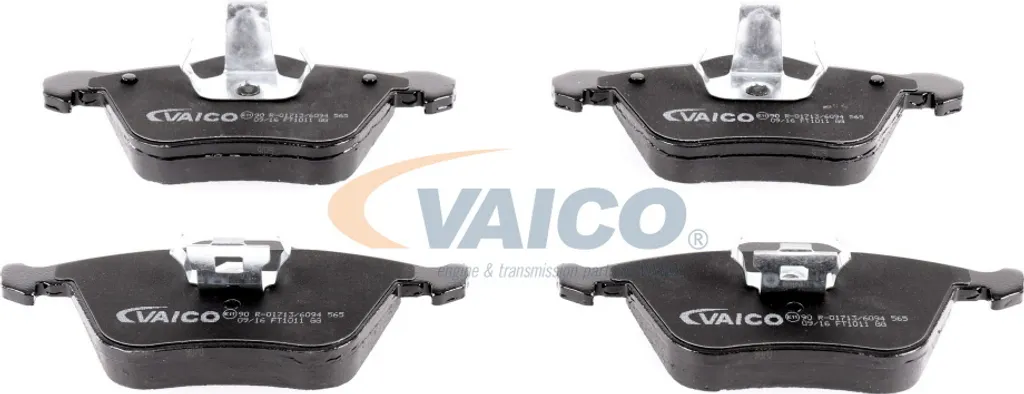Finis les bruits de freinage sur Volvo V70 II avec VAICO V95-0166