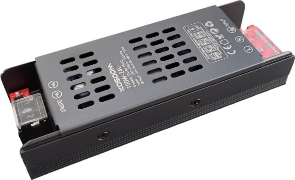 Sololed -  24 V 100 W stmievateľný LED napájací zdroj, Obrázok produktu 