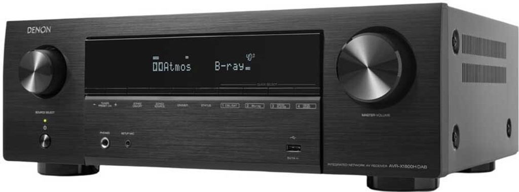 Denon AVR-X1800H DAB 7.2-Kanal AV-Receiver, HiFi Produktbild