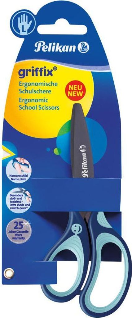 Pelikan SC1LB Forbici per attività manuali Taglio a zig zag Immagine del prodotto 