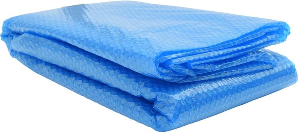 vidaXL Obdélníkový kryt bazénu 260 x 160 cm PE modrý Obrázek produktu 