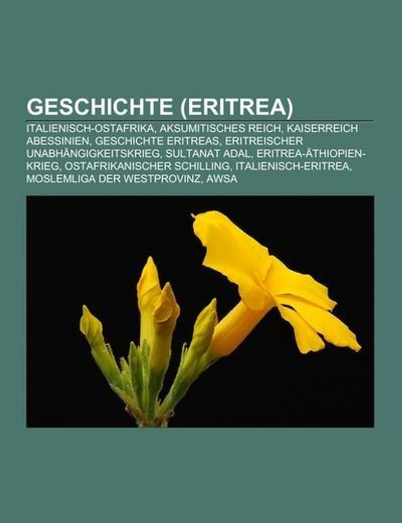 Geschichte (Eritrea)