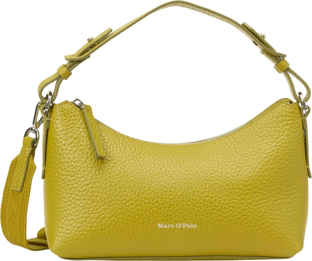Sac à épaule olive Binna Marc O'Polo parfait pour vos sorties en ville