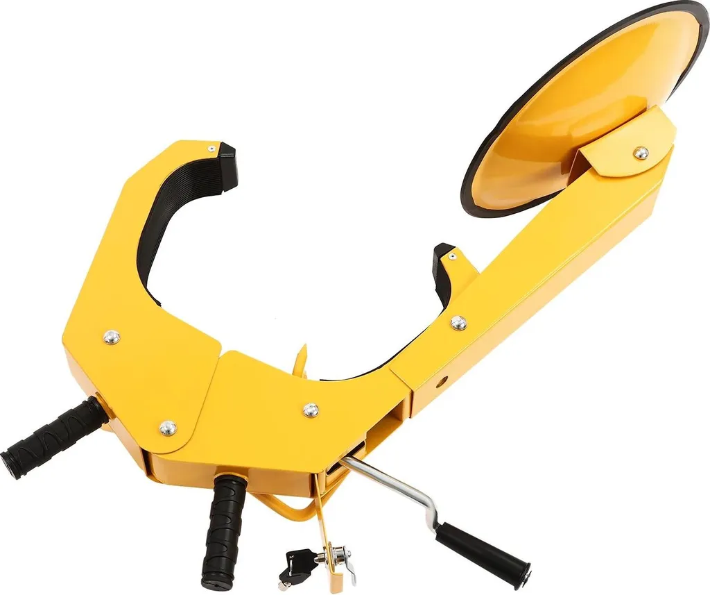 Sabot de Denver 235 pour garage et parking avec support de sécurité - 9