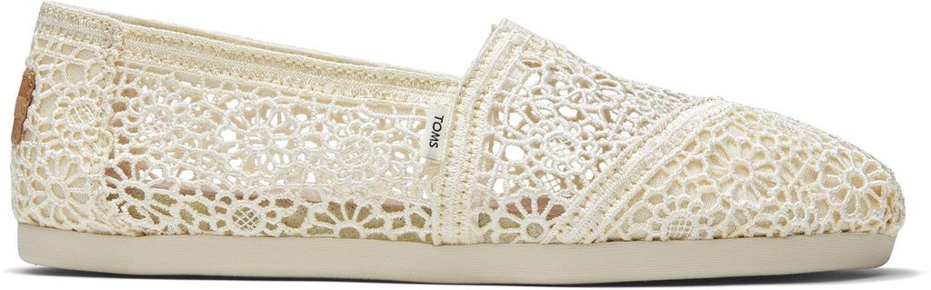 Toms Alpargata 10016241 Natural Moroccan Crochet 3175