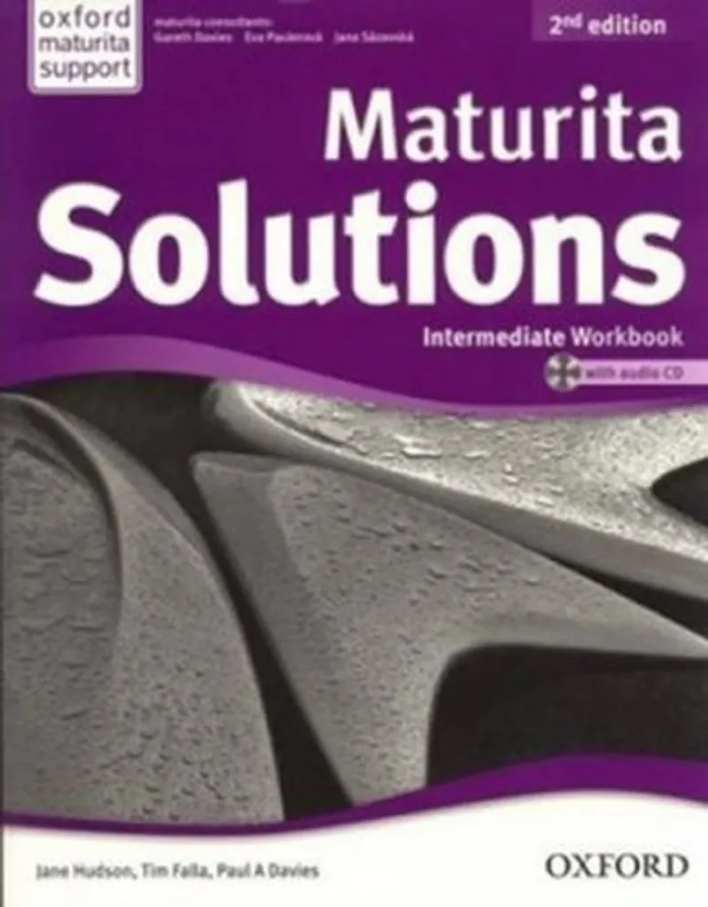 Cahier d'exercices anglais Maturita Solutions Intermediate 2nd Edition