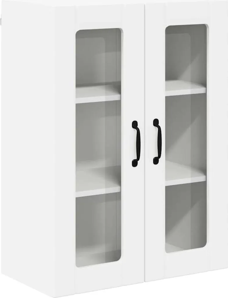 Mobile Cucina vidaXL 60x80 cm Bianco | Credenza Moderna con Ripiano