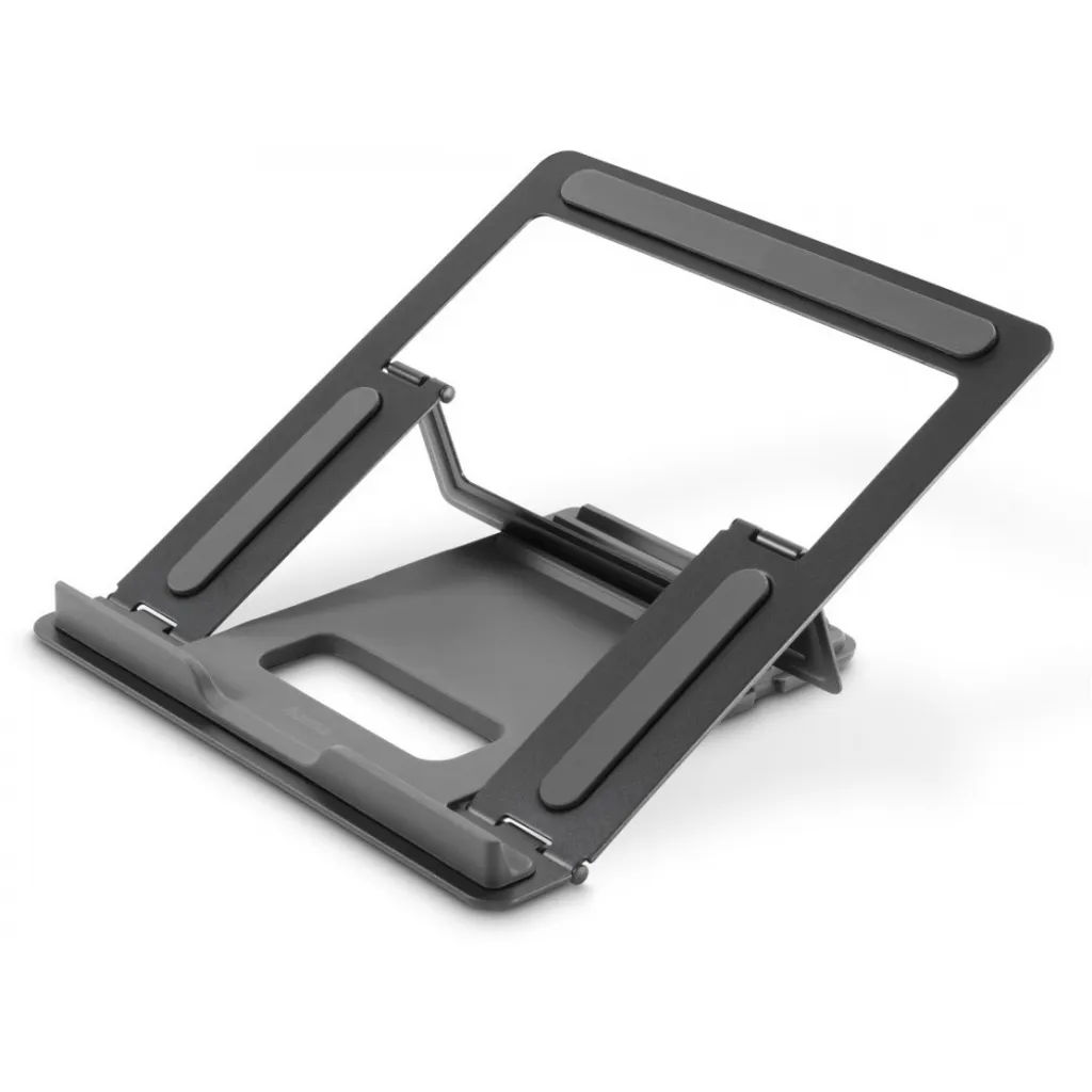 Support PC Portable Métal Hama 00126814 Inclinable 4 Niveaux
