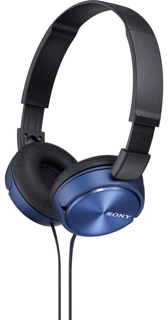 Sony MDR-ZX310L Blau Produktbild 