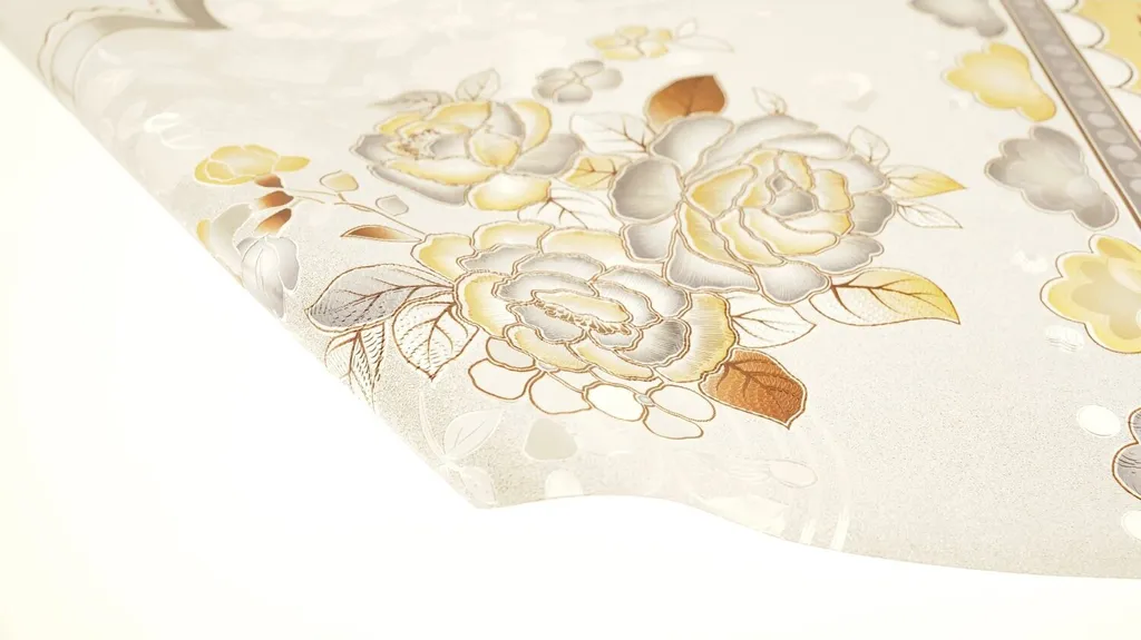 Tovaglia Antimacchia PVC 140x250cm - Ideale per Famiglia Motivo 24