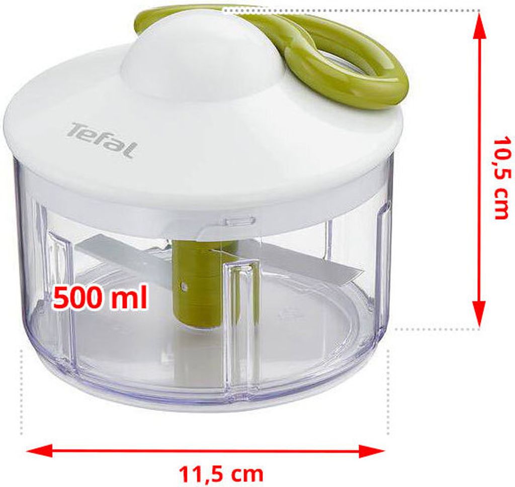 Sekáčik, Tefal K1330404 VOLNÉ KOLESO SEKANIA SP05/500ML G Obrázok produktu 29