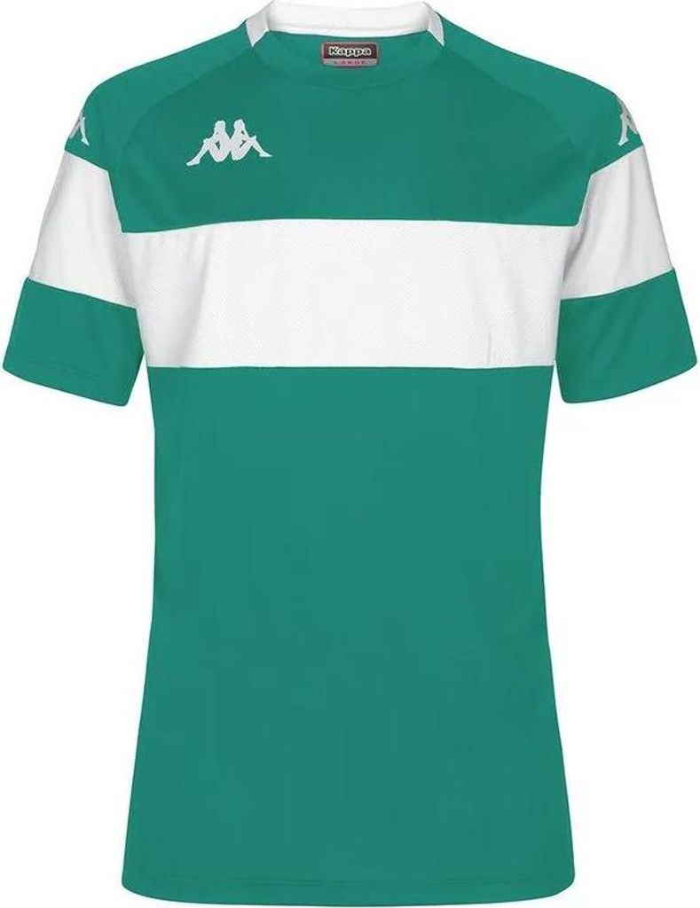 Kappa Dareto Kurzarm-t-shirt Grün XL Herren Grün XL