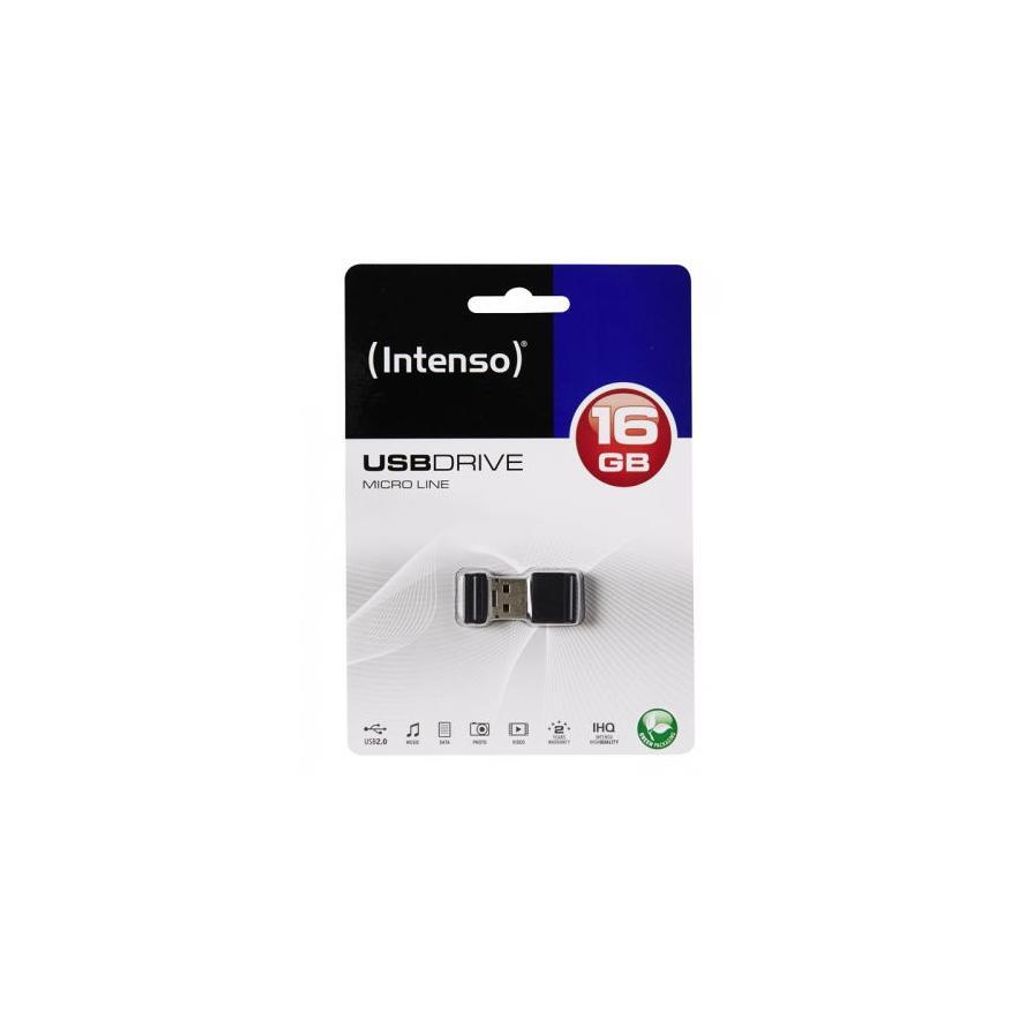 Intenso Micro Line unità flash USB 16 GB USB tipo A 2.0 Immagine del prodotto 