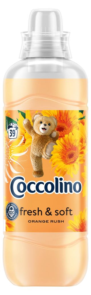 Coccolino Weichspüler Orange 975 ml 39 Waschgänge Produktbild 