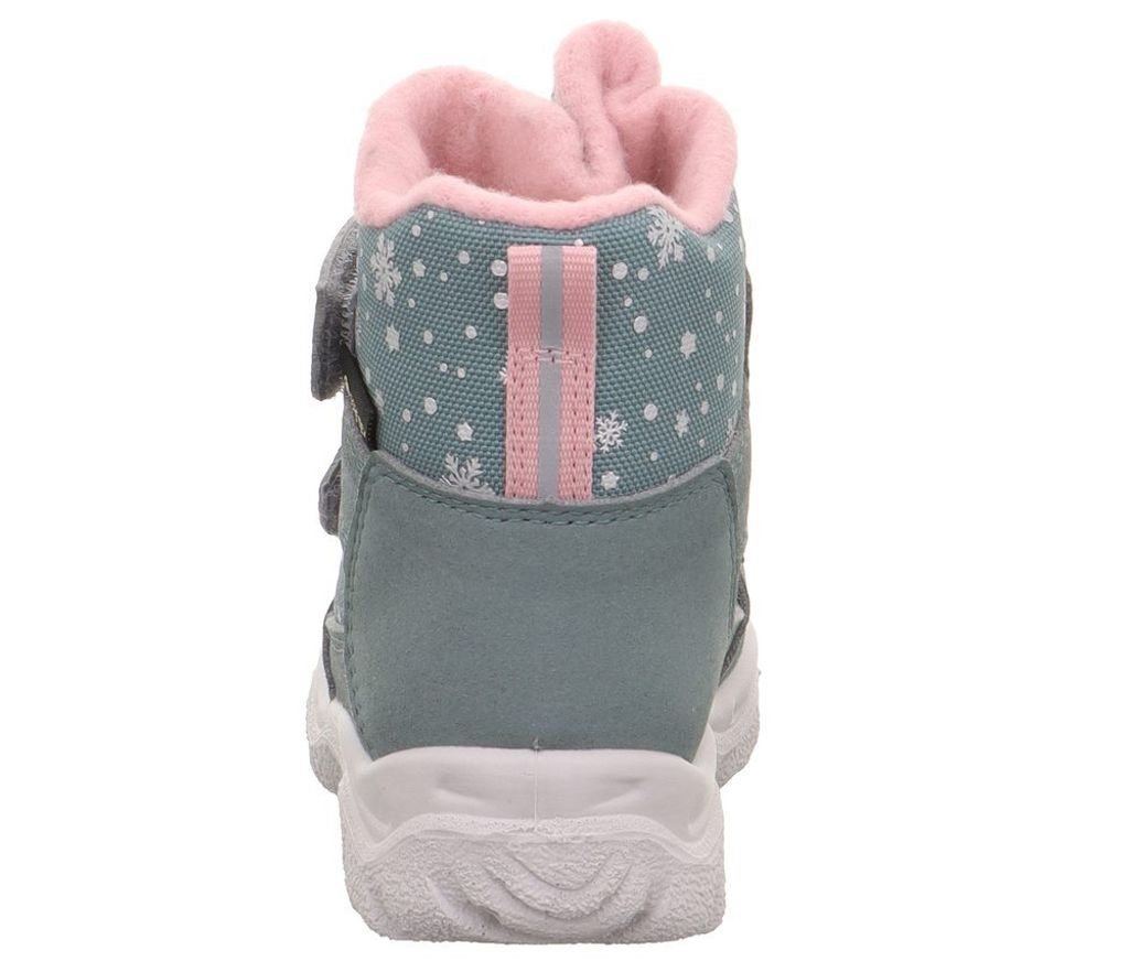 Superfit Mädchen Winterstiefeletten HUSKY1 Hellgrün Textil Produktbild 17