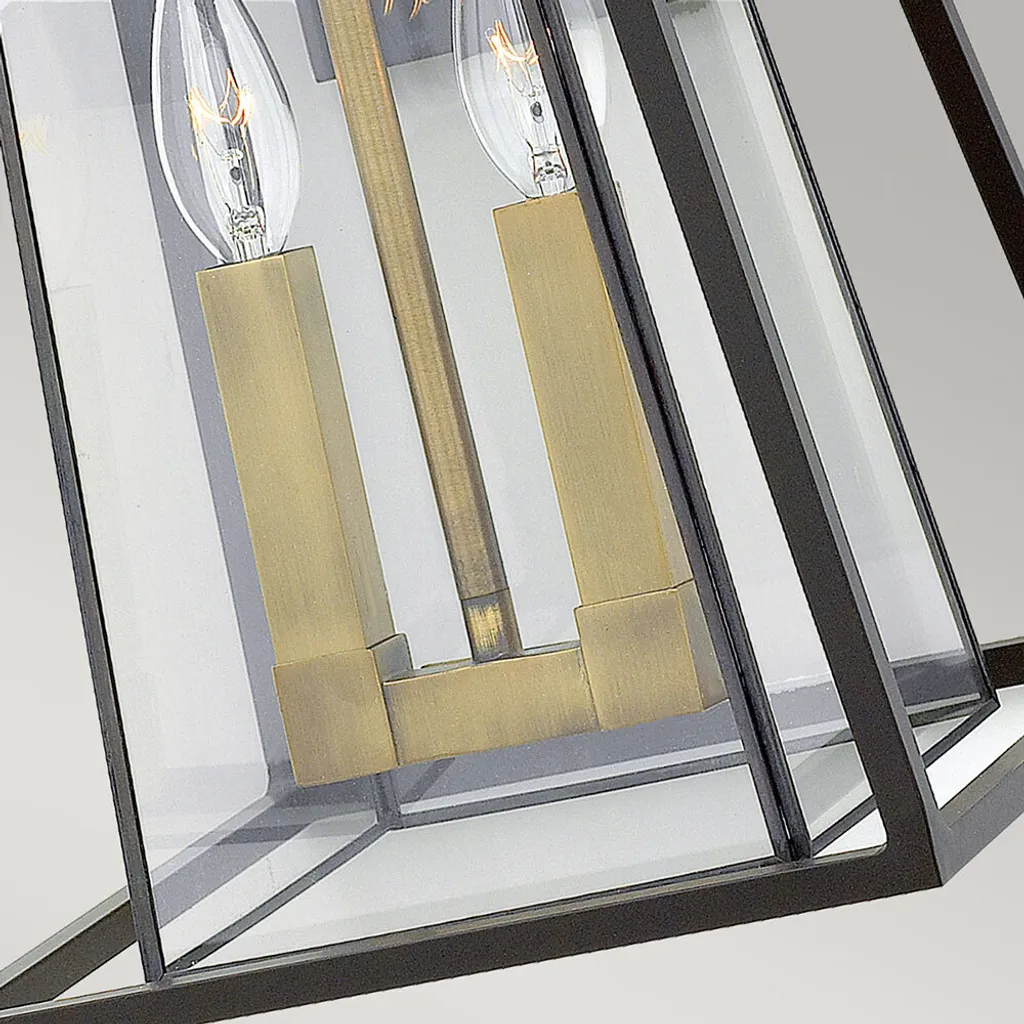 Applique murale extérieur anti-corrosion Bronze Walker Hinkley E14 - 7