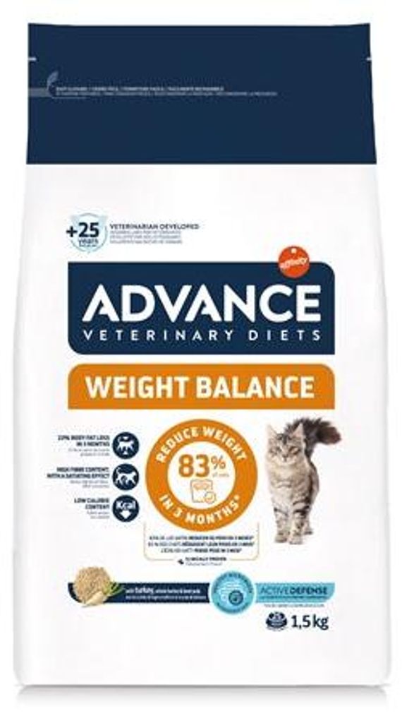 Advance Veterinary Diet Cat Weight Balance – Trockenfutter für Katzen