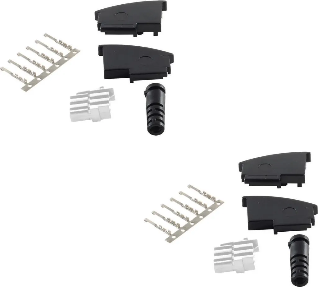Set de 2 connecteurs TAE N shiverpeaks pour bureau et réseau local