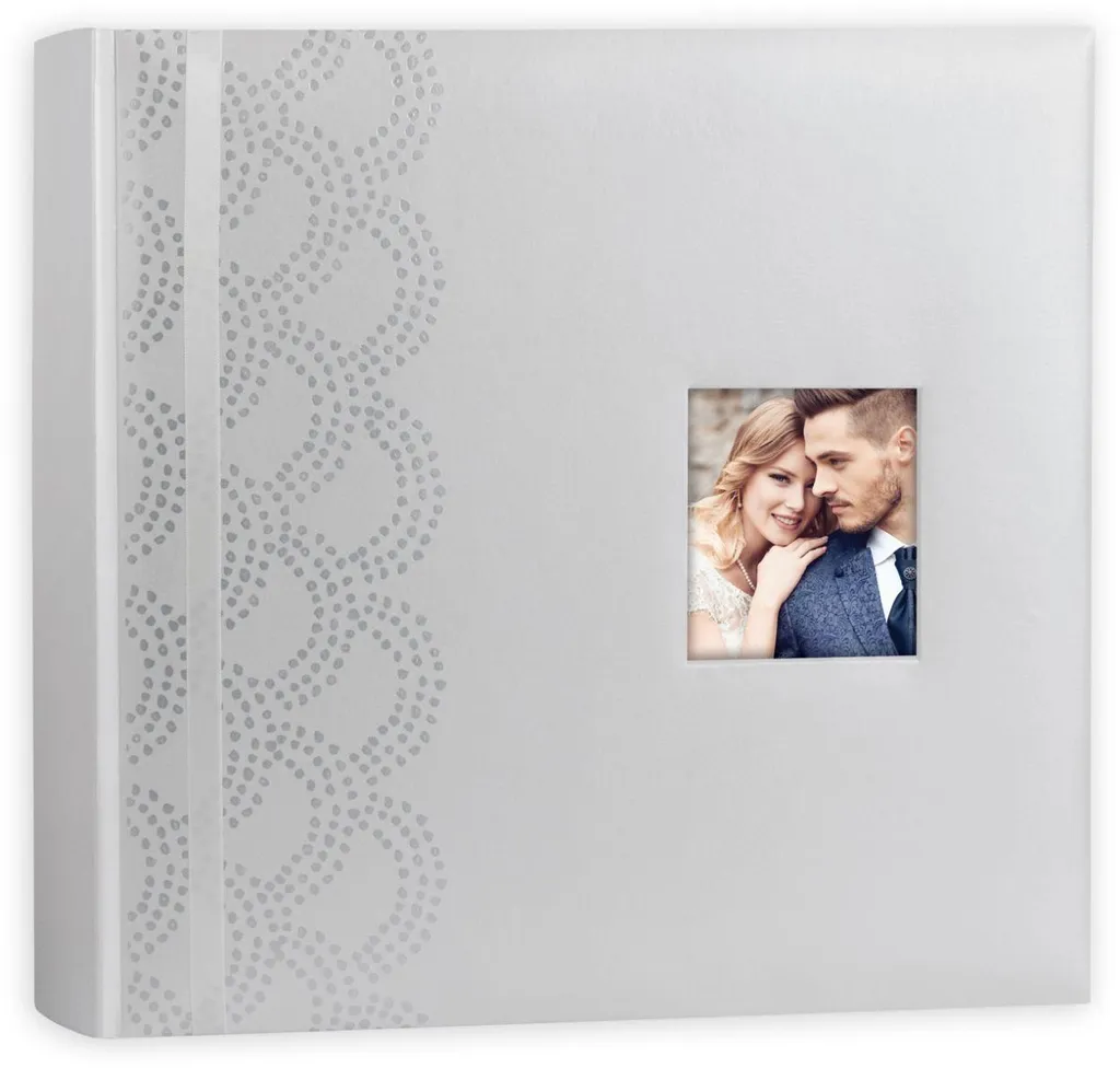 Album Photo de Mariage à Personnaliser Anais Blanc 32x32 cm 100 Pages