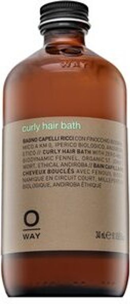 OWAY Curly Hair Bath Pflegeshampoo für lockiges Haar 240 ml Produktbild 