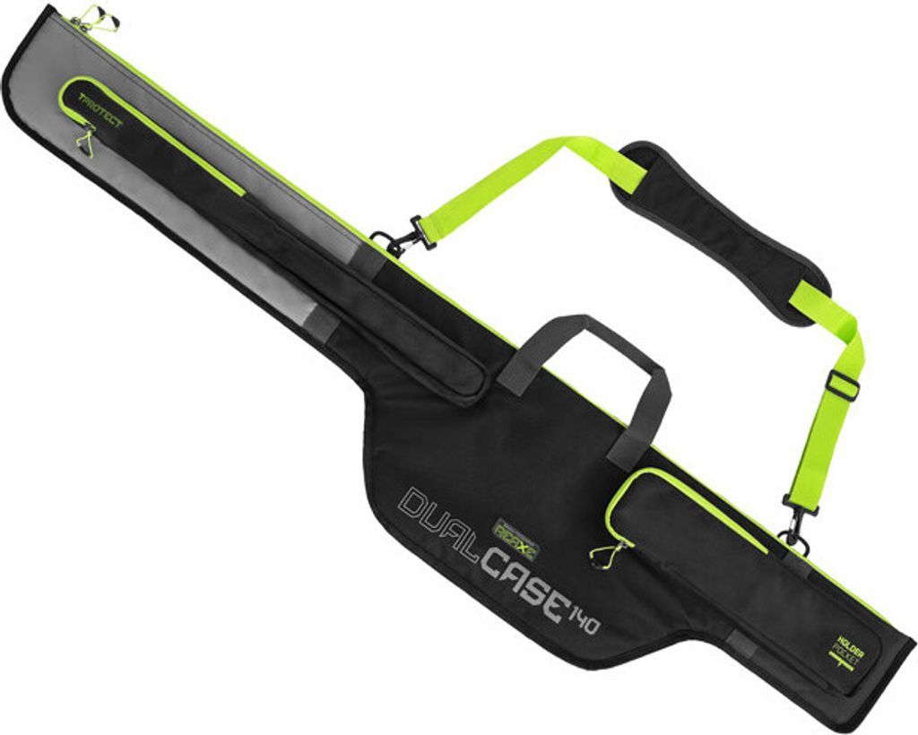 DELPHIN REAXE DualCASE, borsa per canne, 125cm, 101004757 Immagine del prodotto 