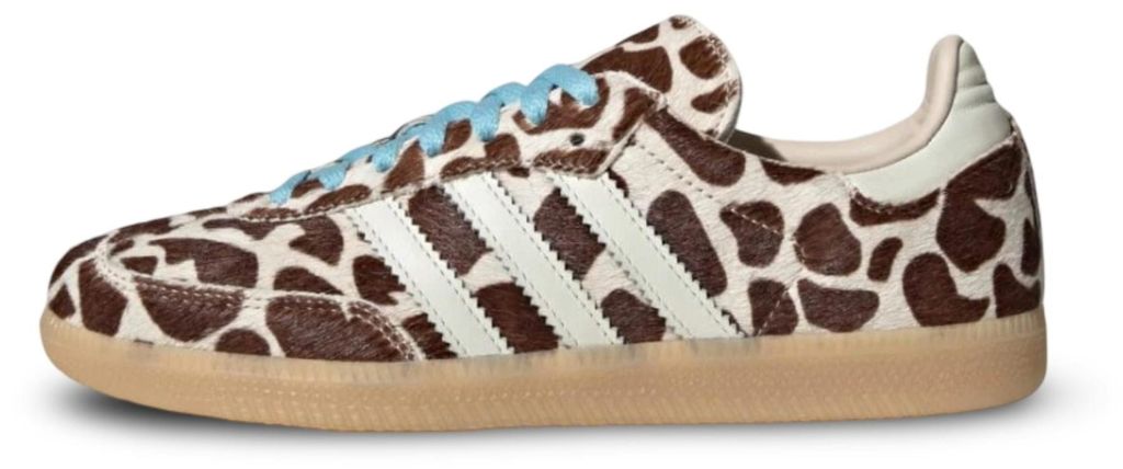 adidas Samba OG Cow Print Crystal Linen - 41 1/3 Größe: 41 Produktbild 