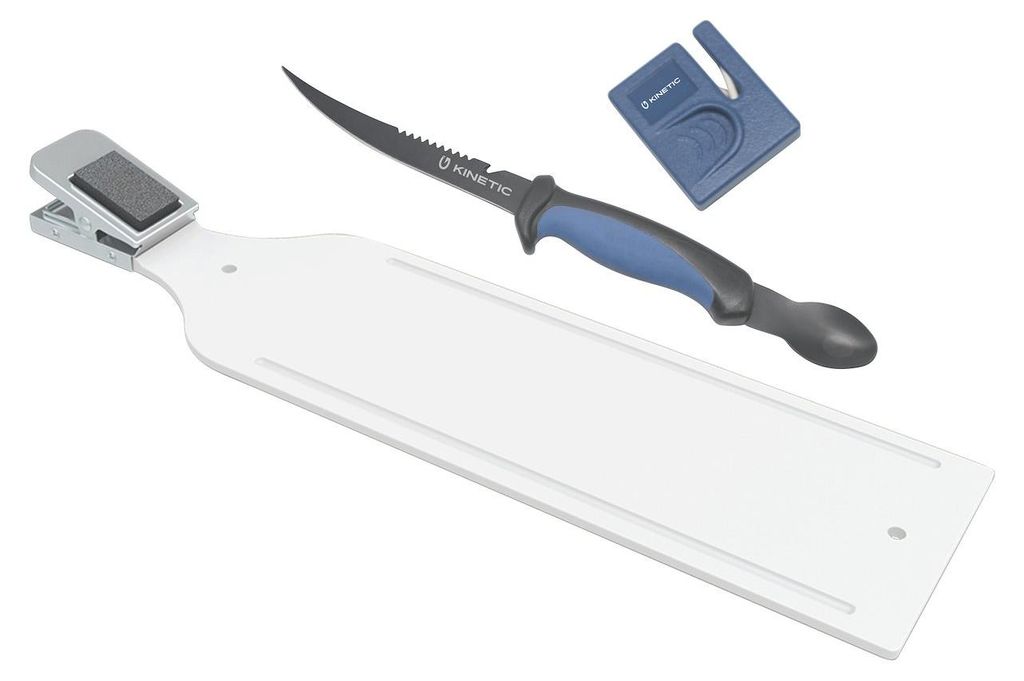 Kinetic Filetierbrett mit Filetiermesser Black/Blue Produktbild 