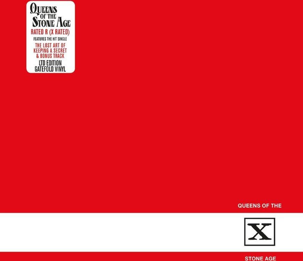 Queens Of The Stone Age-Rated R