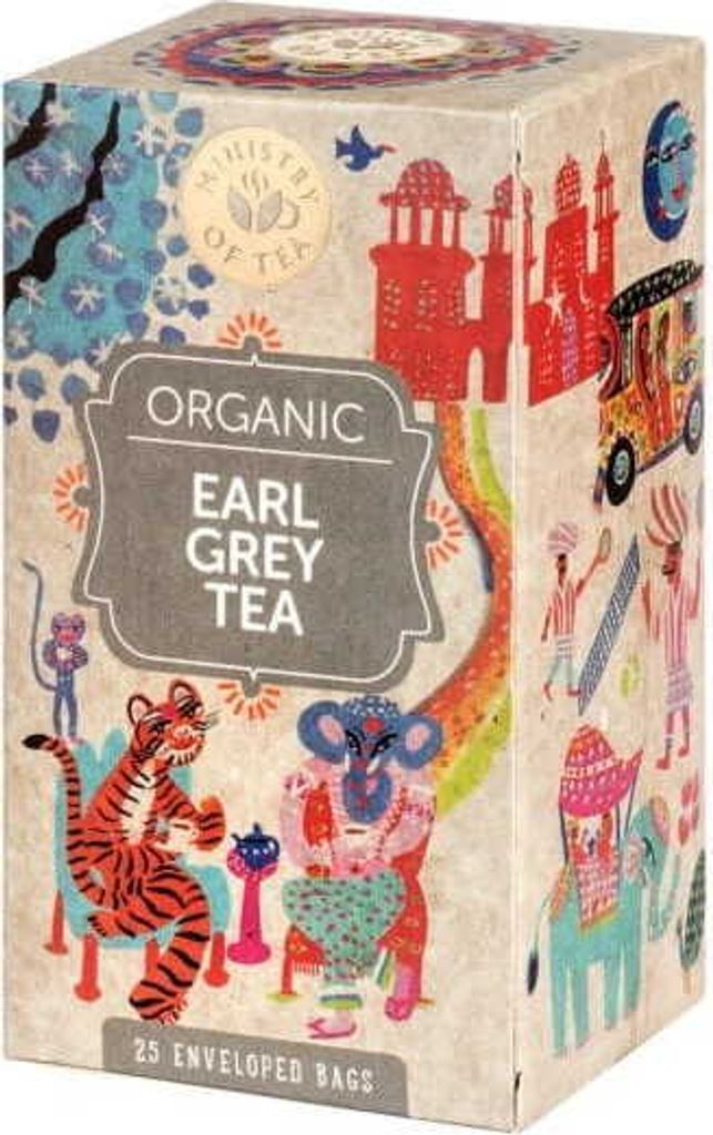 -SCHWARZTEE EARL GREY (25 x 2 g) 50 g – MINISTRY OF TEA