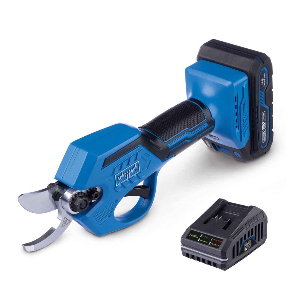 Tijera eléctrica inalámbrica Scheppach BC-PRS28-X - Imagen del producto 
