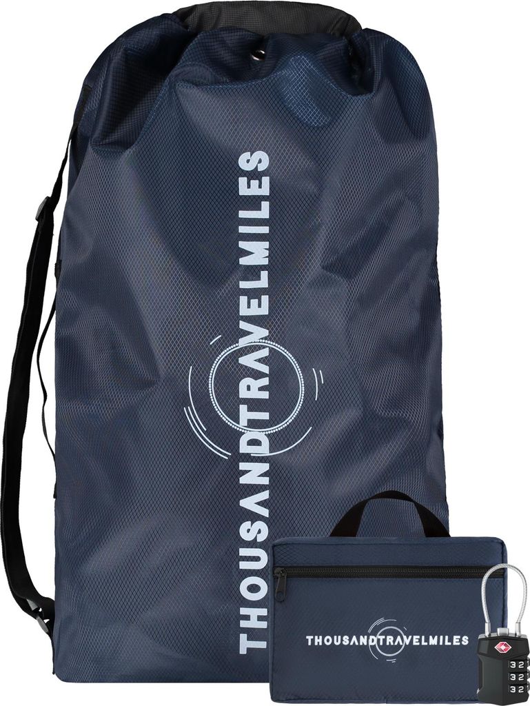 Flightbag Rucksack Schutzhülle 60–90 L mit TSA-Schloss – Produktbild 