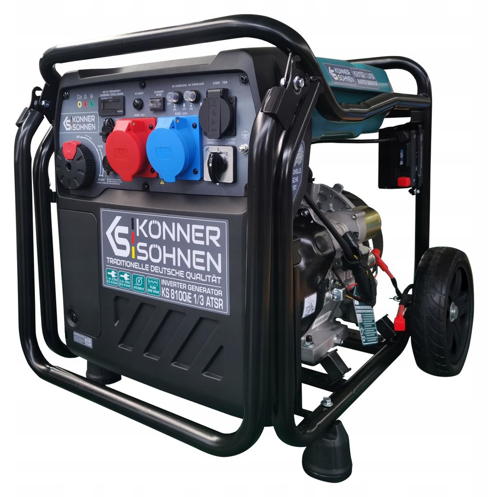 Könner&Söhnen omvormer-stroomgenerator KS 8100iE 1/3 ATSR. Productafbeelding 
