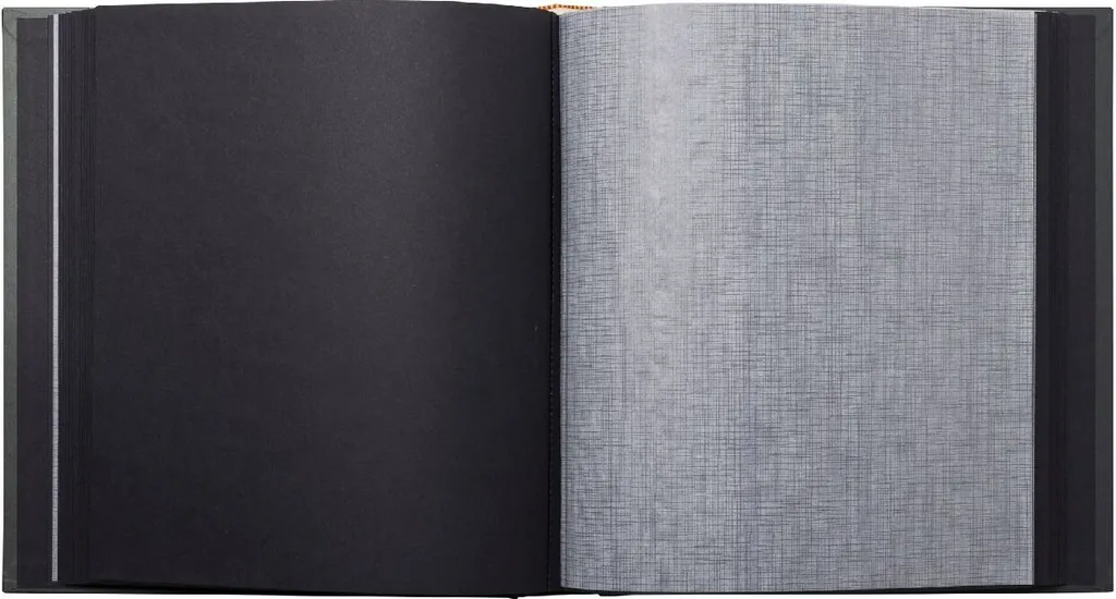 Exacompta 16095E Album fotografico Néo Déco Nero 29x32 cm 60 pagine nere - 8